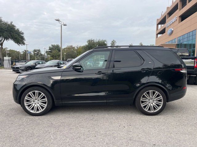 2017 Land Rover Discovery SE