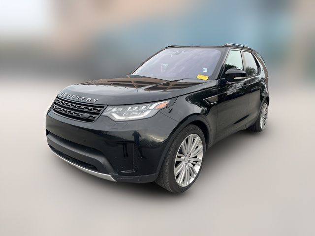 2017 Land Rover Discovery SE