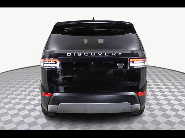 2017 Land Rover Discovery SE