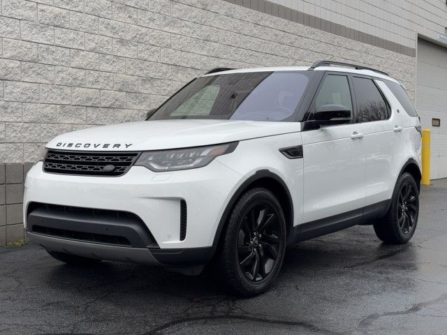 2017 Land Rover Discovery SE