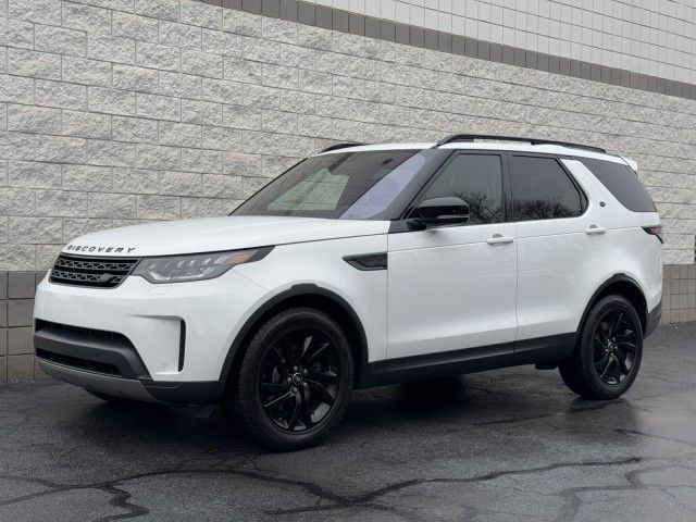 2017 Land Rover Discovery SE