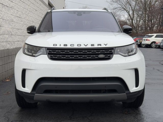 2017 Land Rover Discovery SE