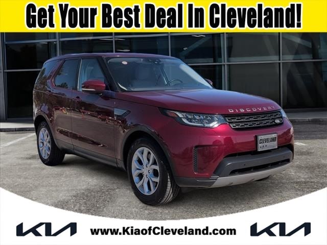 2017 Land Rover Discovery SE