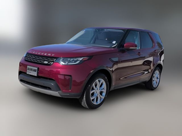 2017 Land Rover Discovery SE