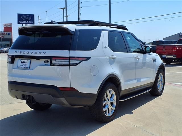 2017 Land Rover Discovery SE