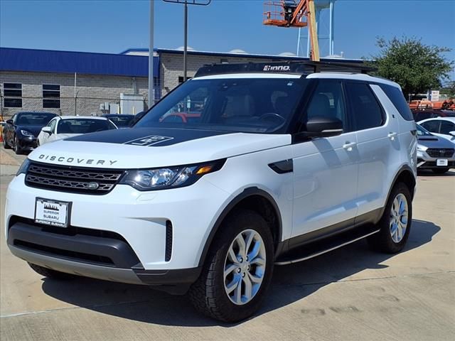 2017 Land Rover Discovery SE