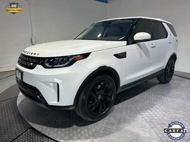 2017 Land Rover Discovery SE