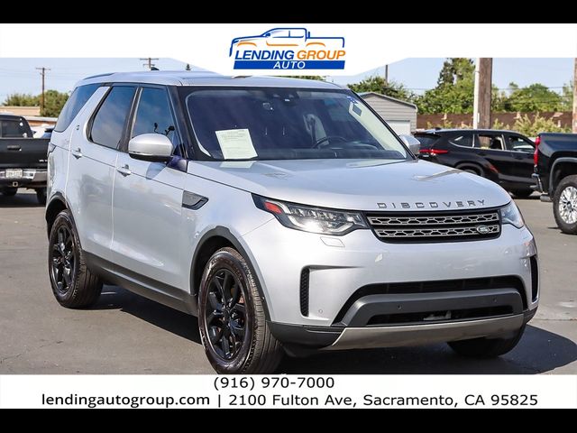 2017 Land Rover Discovery SE
