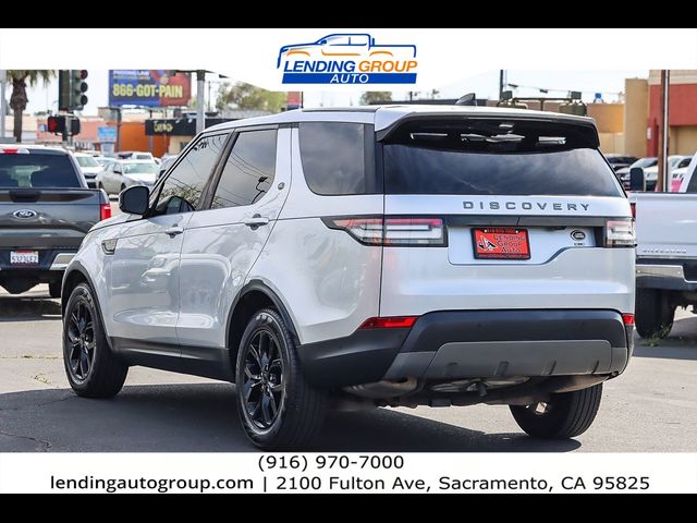 2017 Land Rover Discovery SE