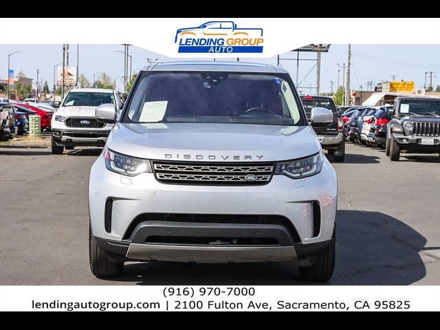 2017 Land Rover Discovery SE