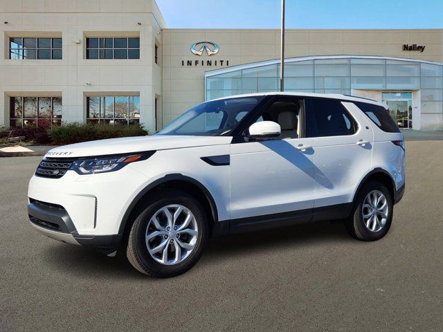 2017 Land Rover Discovery SE