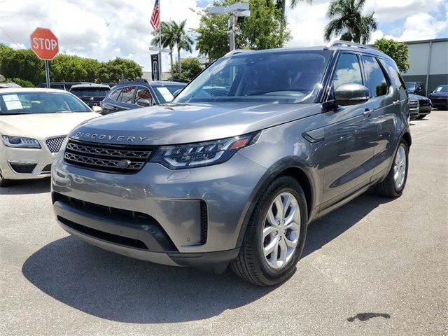 2017 Land Rover Discovery SE