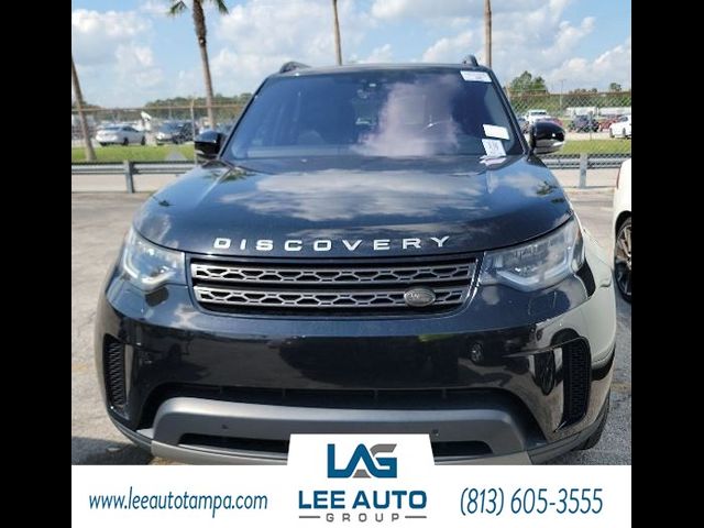 2017 Land Rover Discovery SE