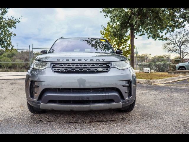 2017 Land Rover Discovery SE