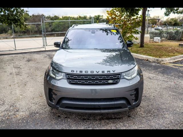 2017 Land Rover Discovery SE