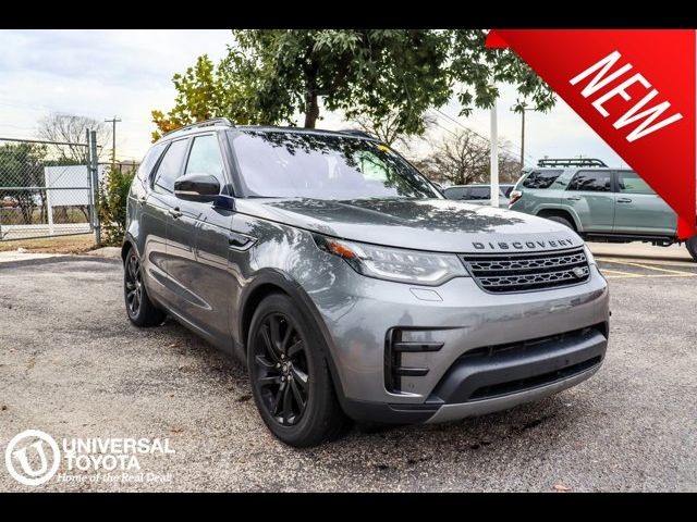 2017 Land Rover Discovery SE