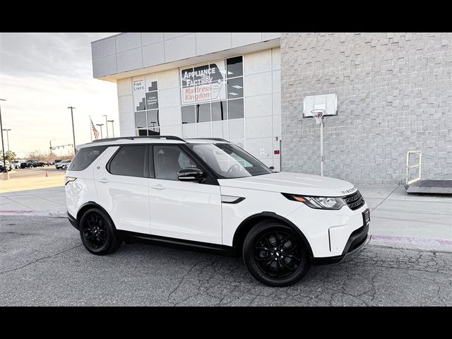 2017 Land Rover Discovery SE