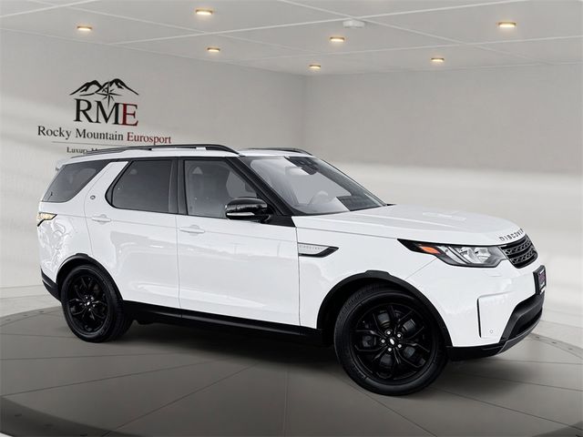 2017 Land Rover Discovery SE