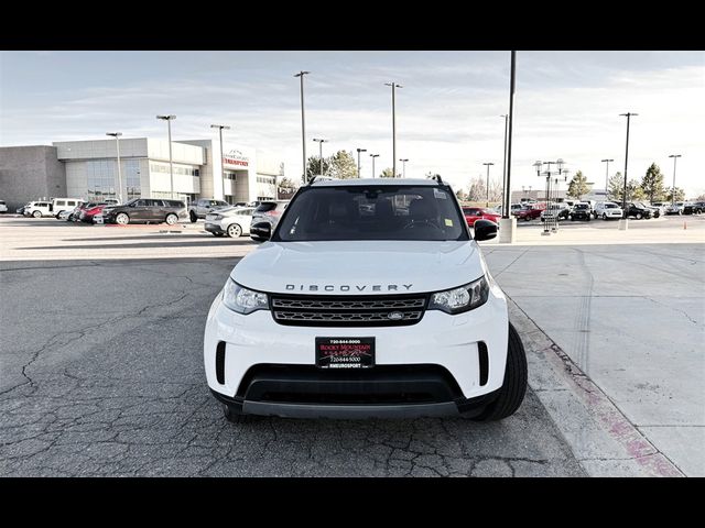 2017 Land Rover Discovery SE