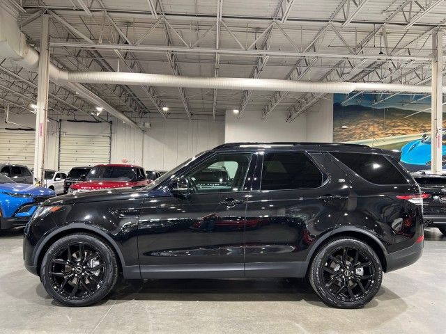 2017 Land Rover Discovery SE