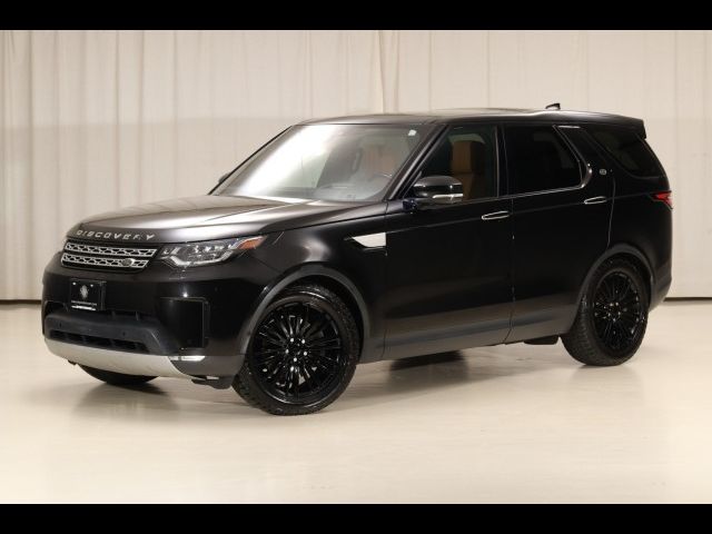 2017 Land Rover Discovery HSE Luxury