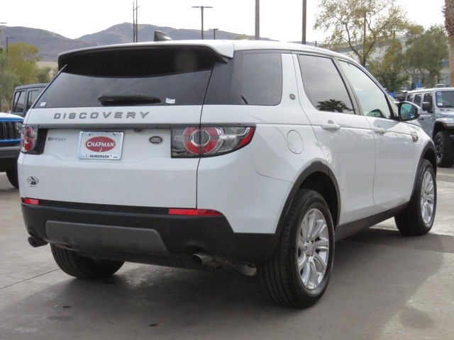 2017 Land Rover Discovery Sport SE