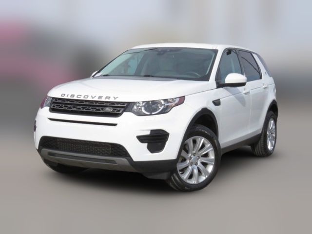 2017 Land Rover Discovery Sport SE