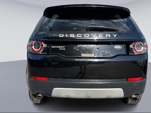 2017 Land Rover Discovery Sport HSE