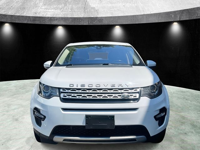 2017 Land Rover Discovery Sport HSE