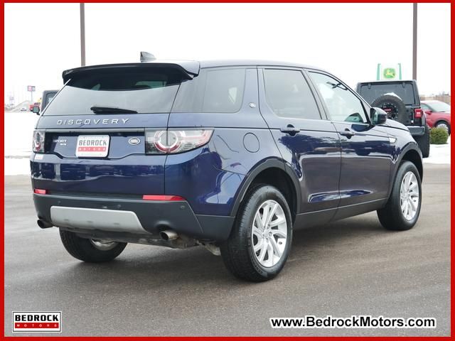 2017 Land Rover Discovery Sport HSE