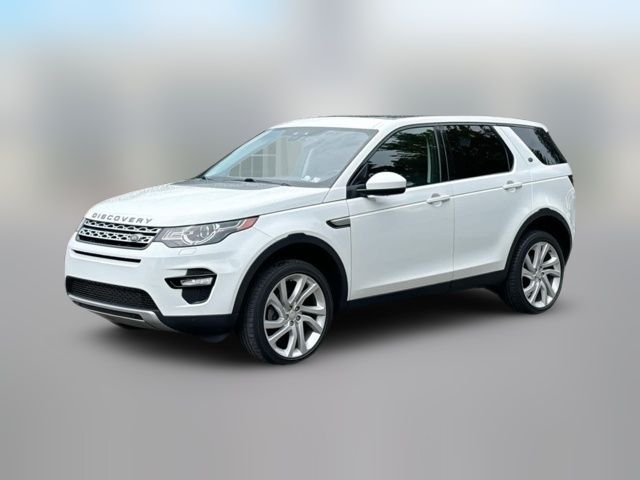 2017 Land Rover Discovery Sport HSE
