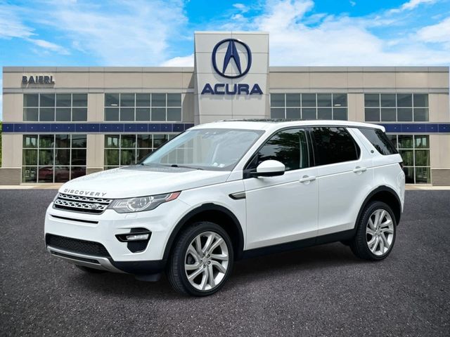 2017 Land Rover Discovery Sport HSE