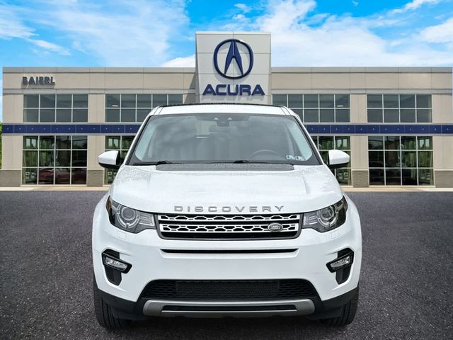 2017 Land Rover Discovery Sport HSE