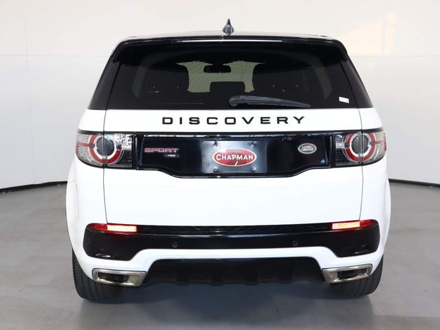 2017 Land Rover Discovery Sport HSE LUX