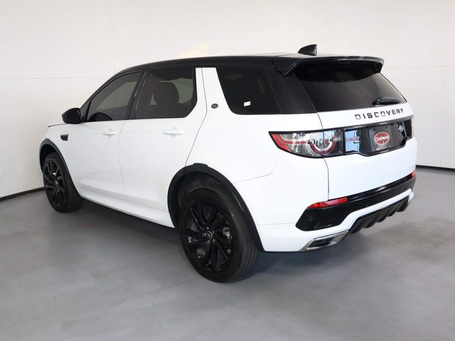 2017 Land Rover Discovery Sport HSE LUX