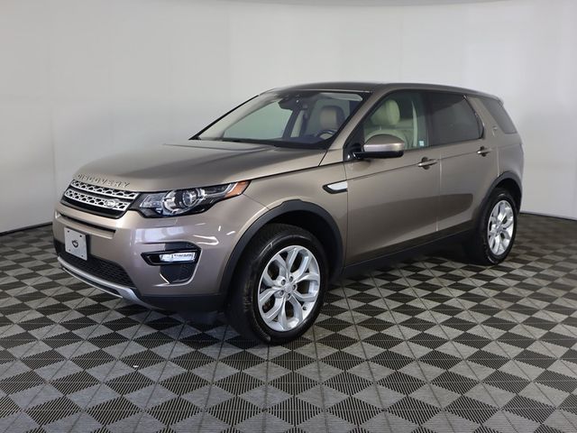 2017 Land Rover Discovery Sport HSE