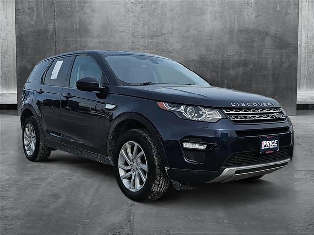 2017 Land Rover Discovery Sport HSE