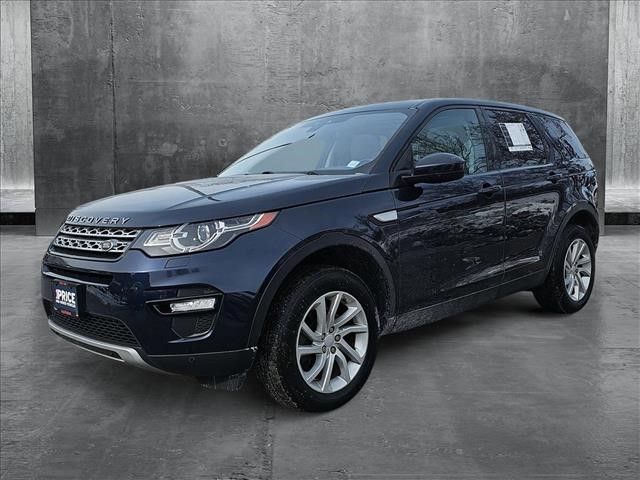 2017 Land Rover Discovery Sport HSE