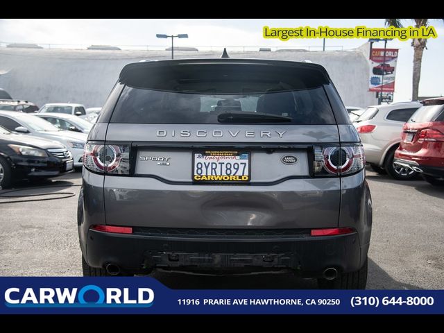 2017 Land Rover Discovery Sport HSE