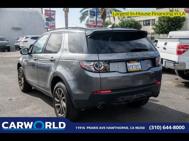 2017 Land Rover Discovery Sport HSE