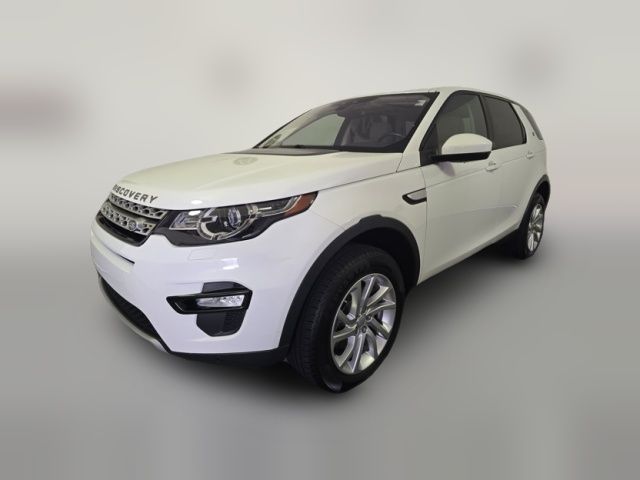 2017 Land Rover Discovery Sport HSE