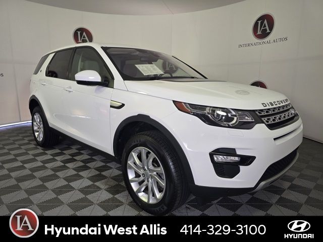 2017 Land Rover Discovery Sport HSE
