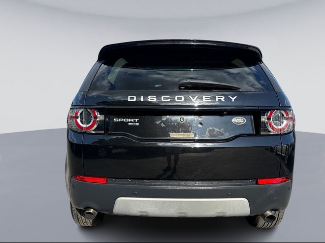 2017 Land Rover Discovery Sport HSE