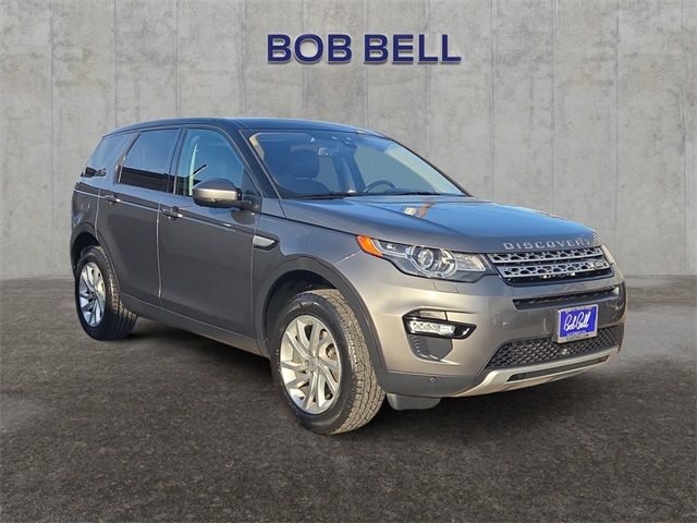 2017 Land Rover Discovery Sport HSE