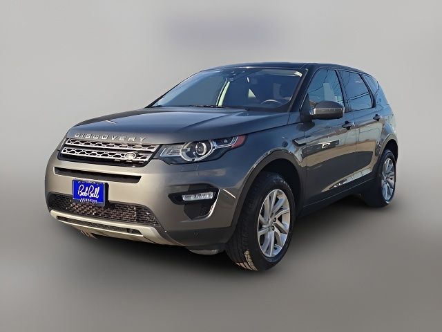 2017 Land Rover Discovery Sport HSE