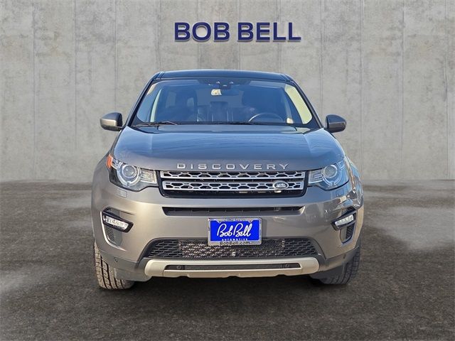 2017 Land Rover Discovery Sport HSE