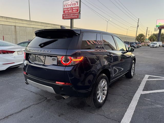 2017 Land Rover Discovery Sport HSE