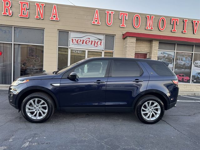 2017 Land Rover Discovery Sport HSE