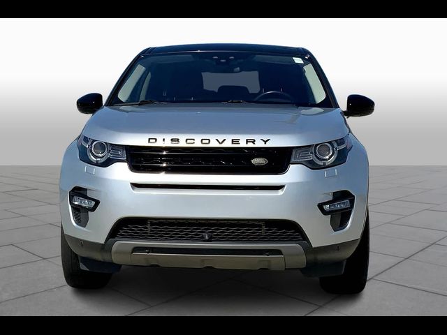 2017 Land Rover Discovery Sport HSE