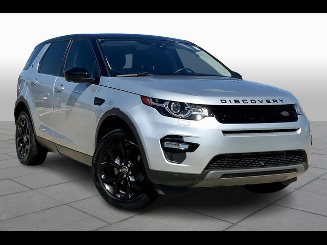 2017 Land Rover Discovery Sport HSE